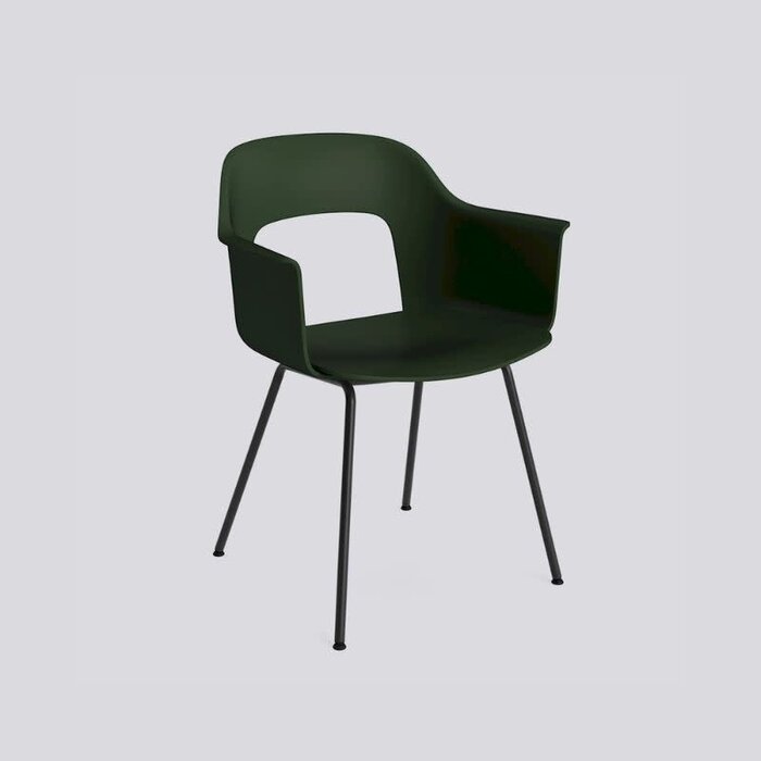 HAY Layout Armchair 211 - Black frame - HAY