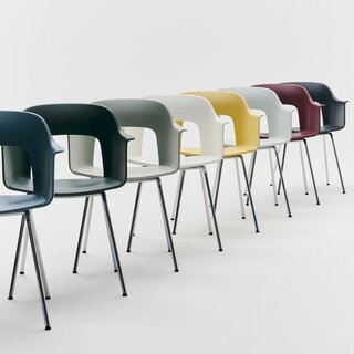 HAY Layout Armchair 211 - Black frame