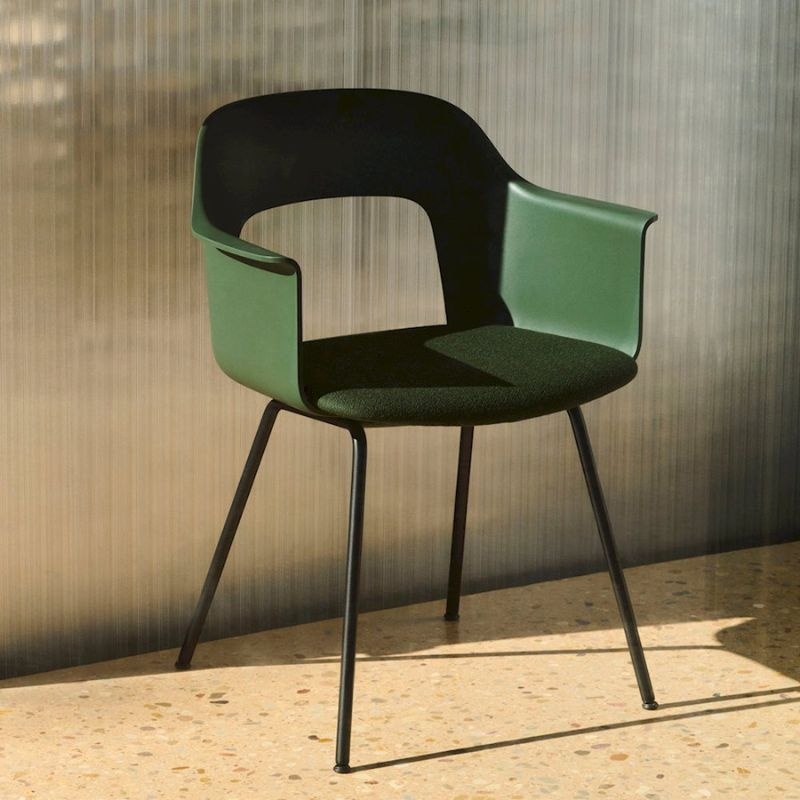 HAY Layout armchair 213 - Black frame - HAY