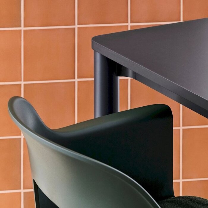 HAY Layout armchair 213 - Black frame - HAY