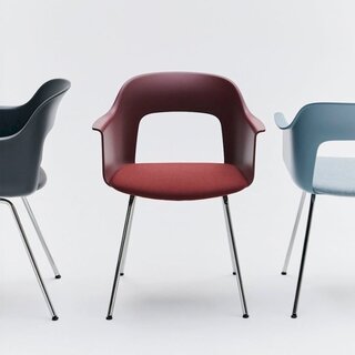 HAY Layout armchair 213 - Black frame