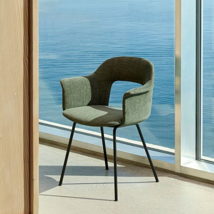 HAY Layout armchair 214 - Black frame - HAY