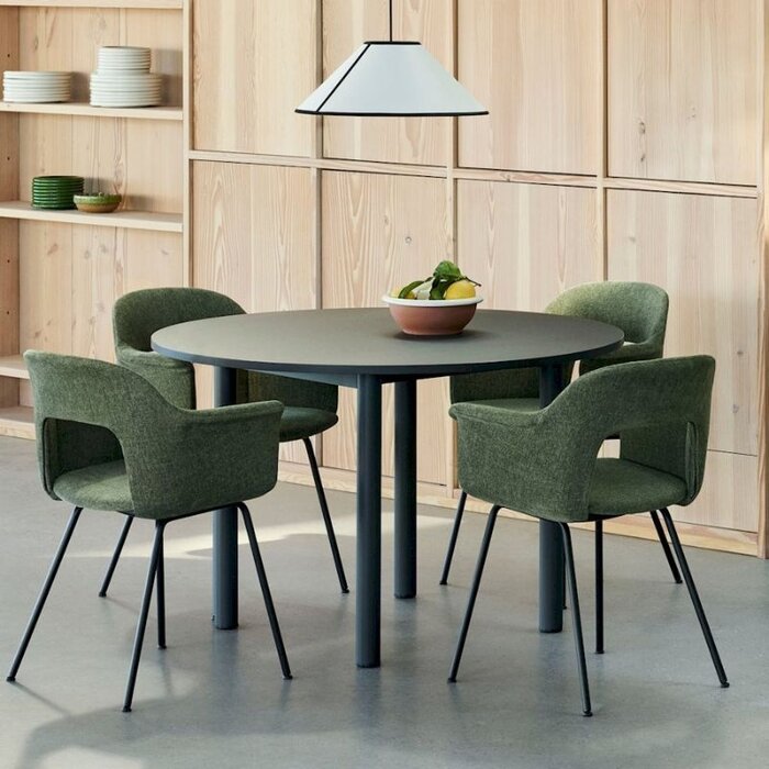 HAY Layout armchair 214 - Black frame - HAY