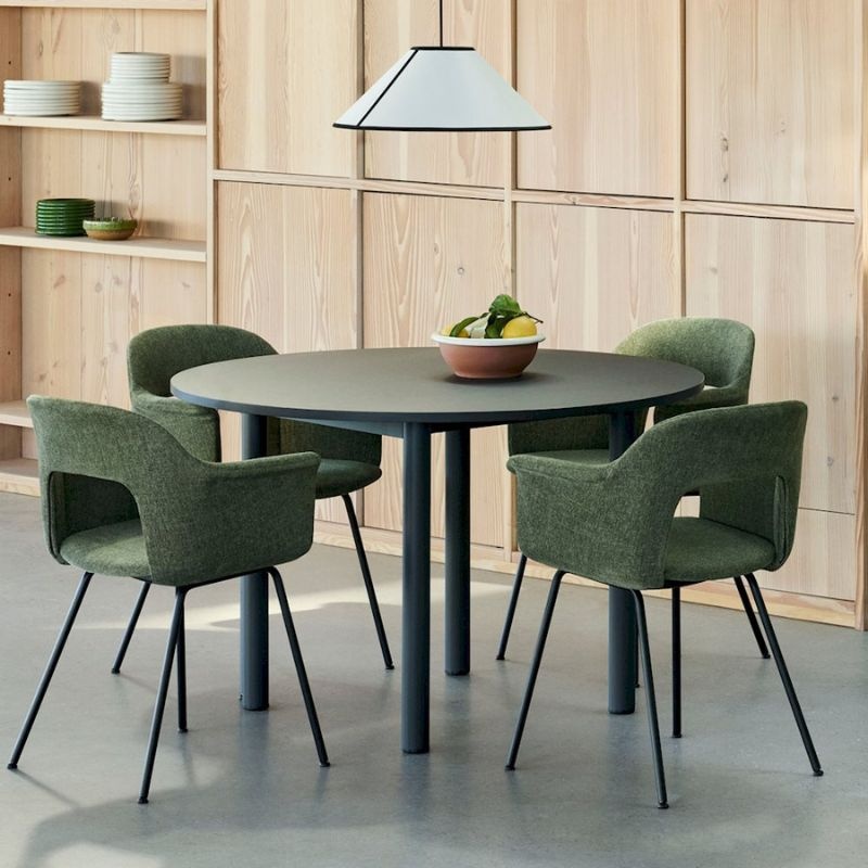 HAY Layout armchair 214 - Black frame - HAY