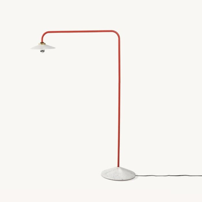 Valerie Objects Standing lamp marble N°1 - Muller Van Severen