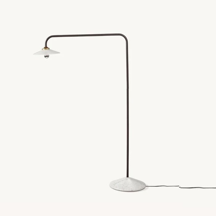 Valerie Objects Standing lamp marble N°1 - Muller Van Severen