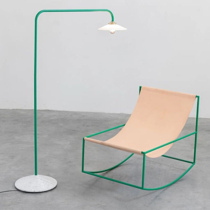 Valerie Objects Standing lamp marble N°1 - Muller Van Severen