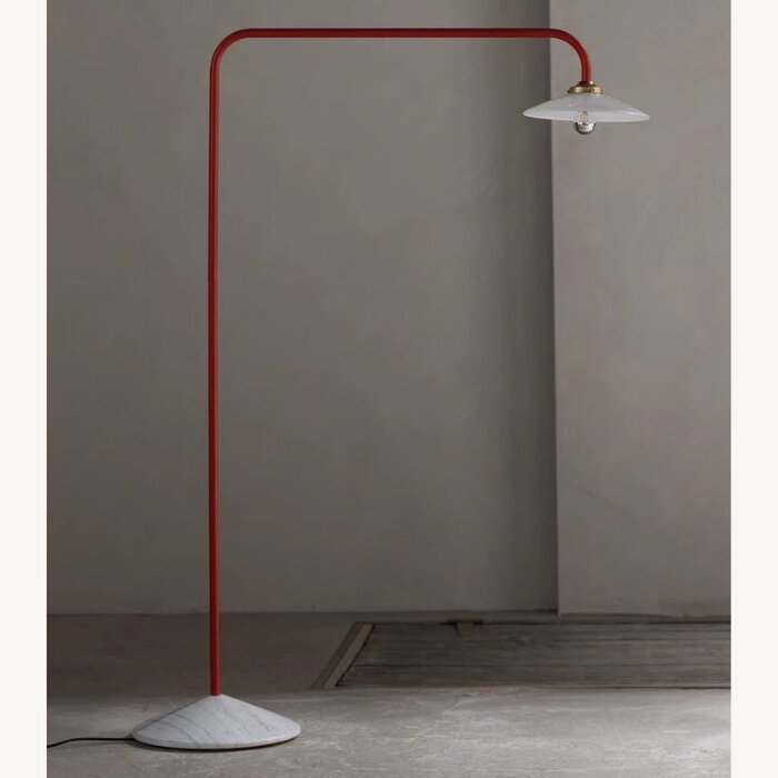 Valerie Objects Standing lamp marble N°1 - Muller Van Severen