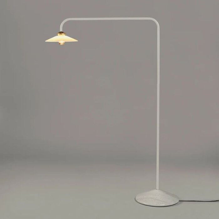 Valerie Objects Standing lamp marble N°1 - Muller Van Severen