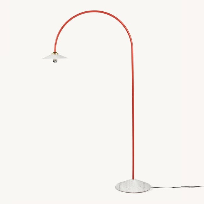 Valerie Objects Standing lamp marble N°2 - Muller Van Severen