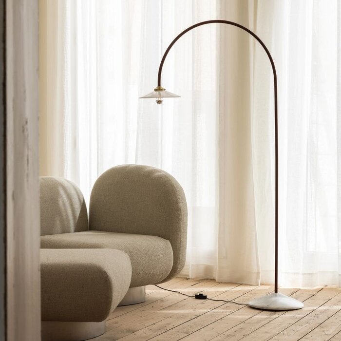 Valerie Objects Standing lamp marble N°2 - Muller Van Severen