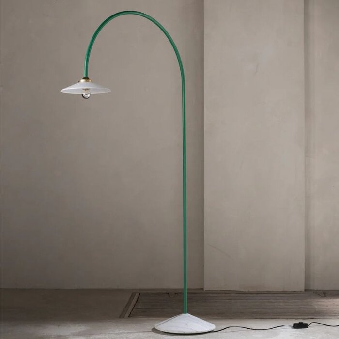 Valerie Objects Standing lamp marble N°2 - Muller Van Severen