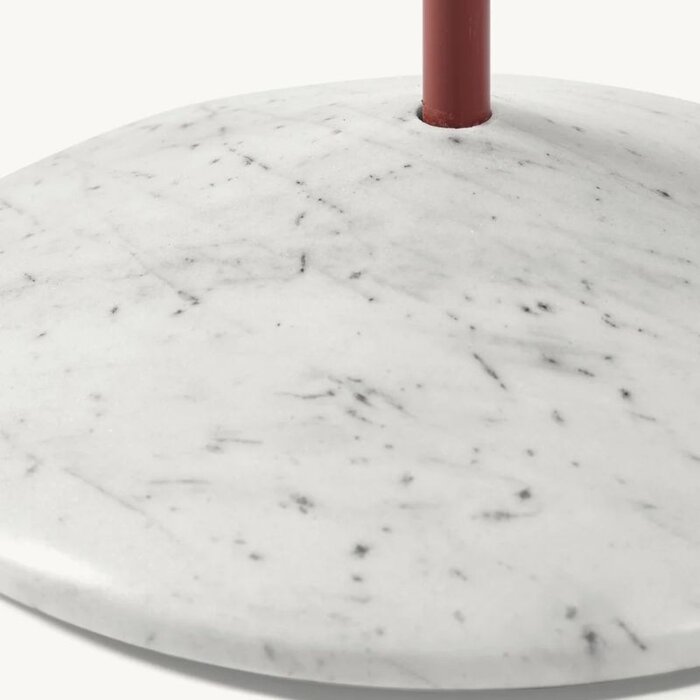 Valerie Objects Standing lamp marble N°2 - Muller Van Severen