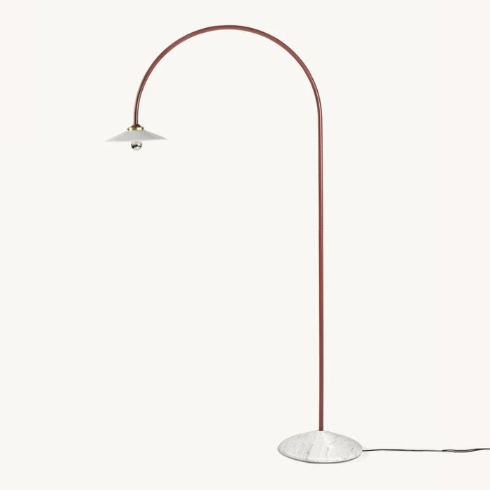 Valerie Objects Standing lamp marble N°2 - Muller Van Severen