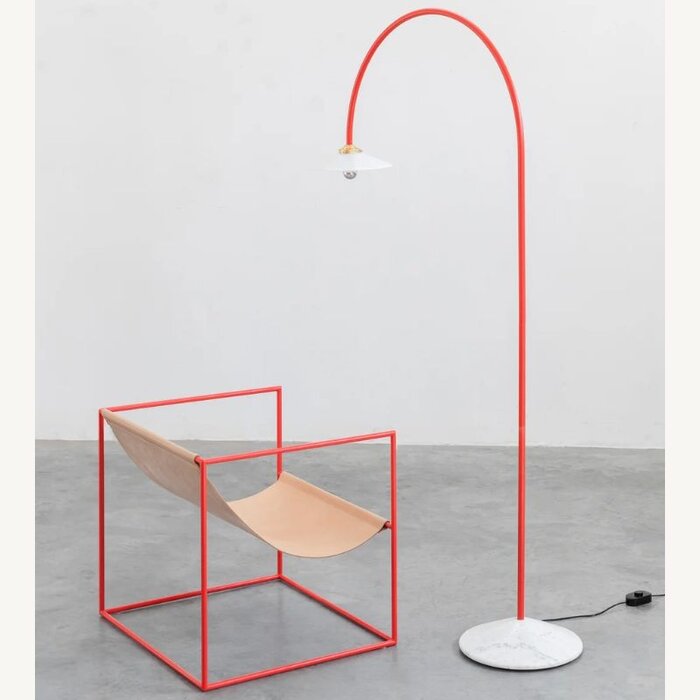 Valerie Objects Standing lamp marble N°2 - Muller Van Severen