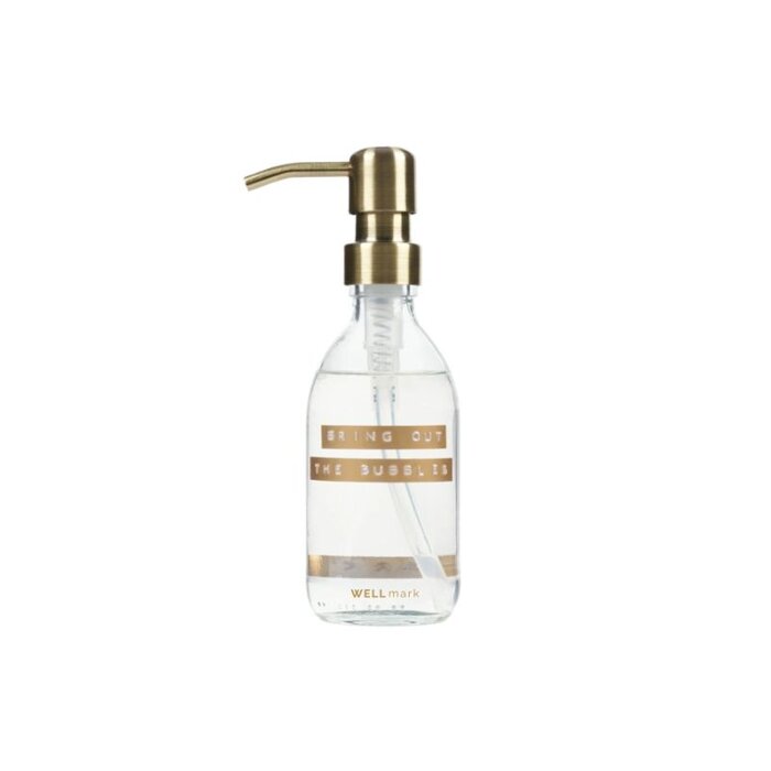 Wellmark Savon pour les mains en verre - Wellmark