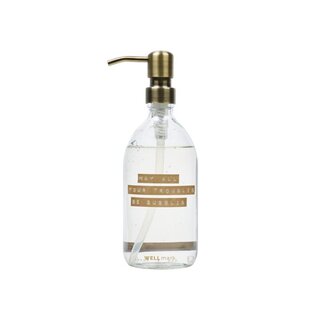 Wellmark Savon pour les mains en verre