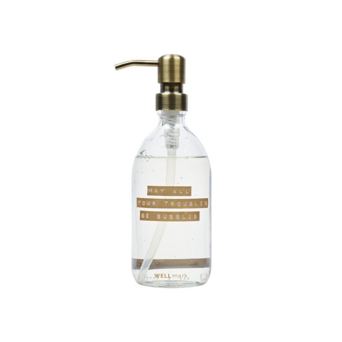 Wellmark Savon pour les mains en verre - Wellmark