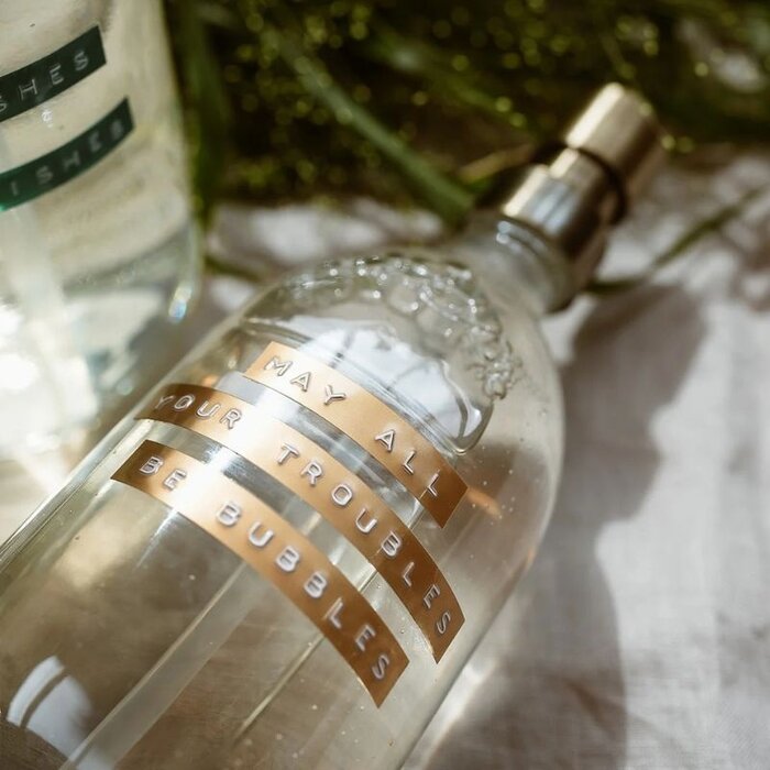 Wellmark Savon pour les mains en verre - Wellmark