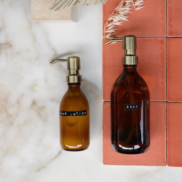 Wellmark Savon pour les mains en verre - Wellmark