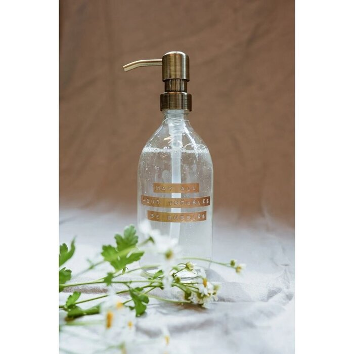 Wellmark Savon pour les mains en verre - Wellmark