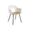HAY Layout armchair 212 - Black frame