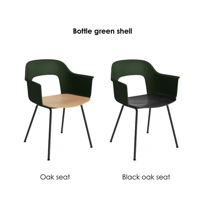 HAY Layout armchair 212 - Black frame - HAY