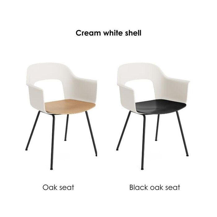 HAY Layout armchair 212 - Black frame - HAY