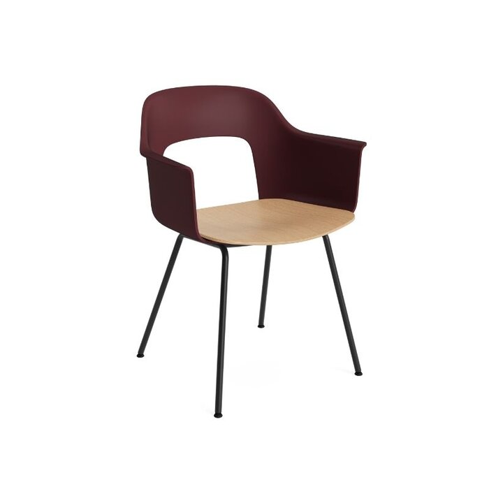 HAY Layout armchair 212 - Black frame - HAY