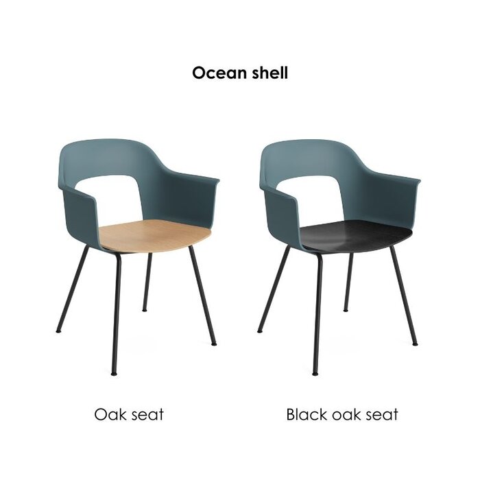 HAY Layout armchair 212 - Black frame - HAY