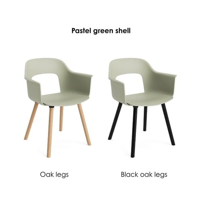 HAY Layout Armchair 221 - Black frame - HAY