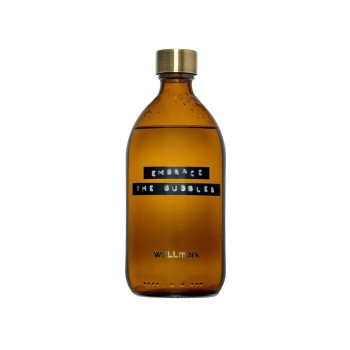 Wellmark Badzeep 500ml - Embrace the bubbles - Wellmark