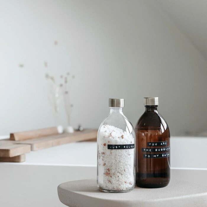 Wellmark Badzeep 500ml - Embrace the bubbles - Wellmark