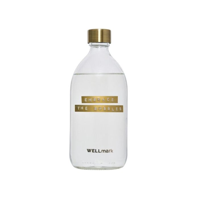 Wellmark Badzeep 500ml - Embrace the bubbles - Wellmark