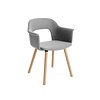 HAY Layout Armchair 224 - Oak frame