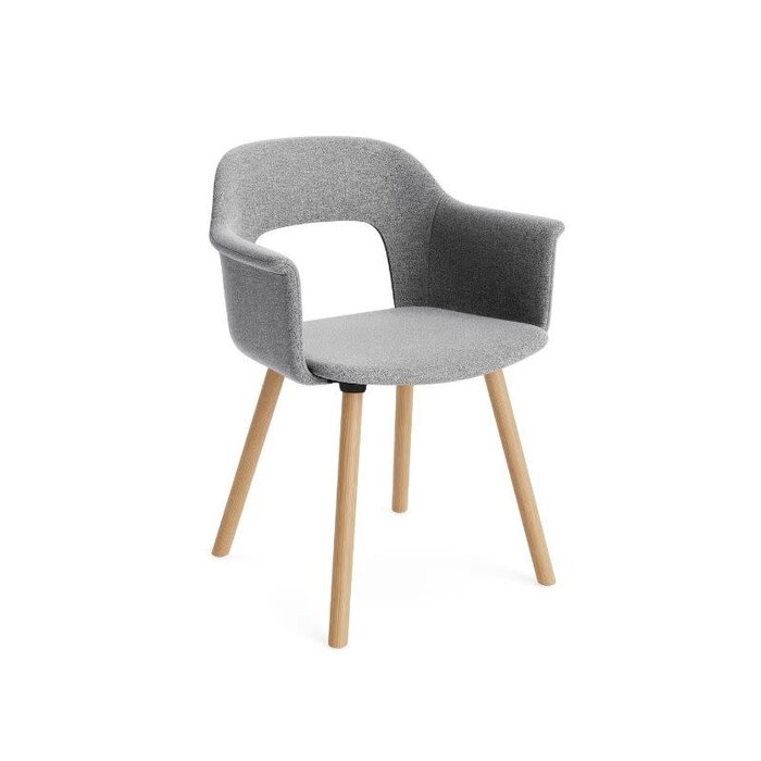 HAY Layout Armchair 224 - Oak frame - HAY
