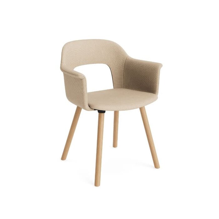 HAY Layout Armchair 224 - Oak frame - HAY