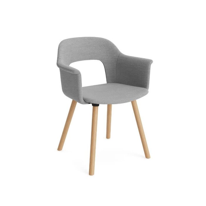 HAY Layout Armchair 224 - Oak frame - HAY