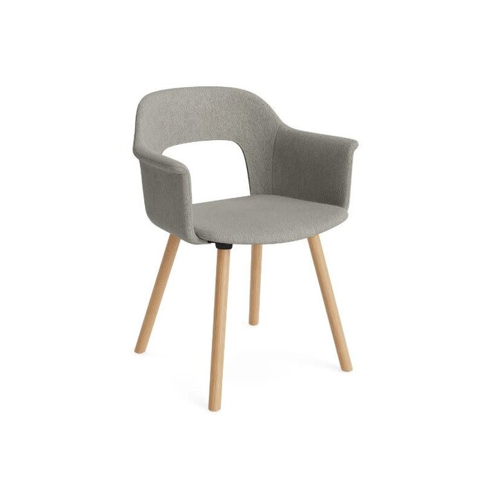 HAY Layout Armchair 224 - Oak frame - HAY