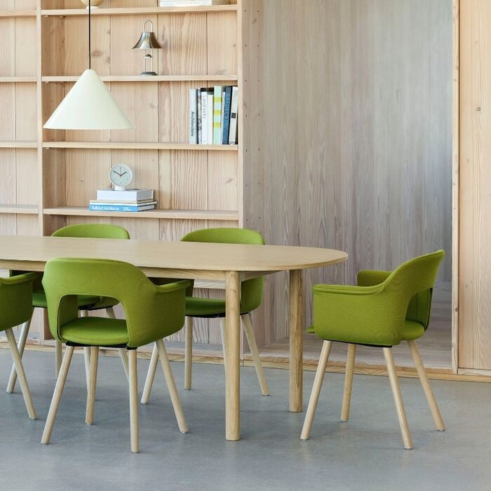 HAY Layout Armchair 224 - Oak frame - HAY