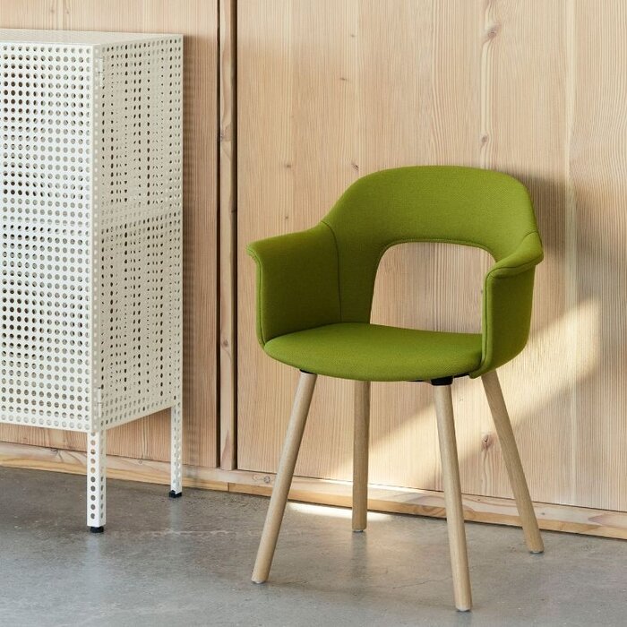 HAY Layout Armchair 224 - Oak frame - HAY