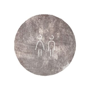 Mad About Mats Tapis doux Norman 67x67 Touch