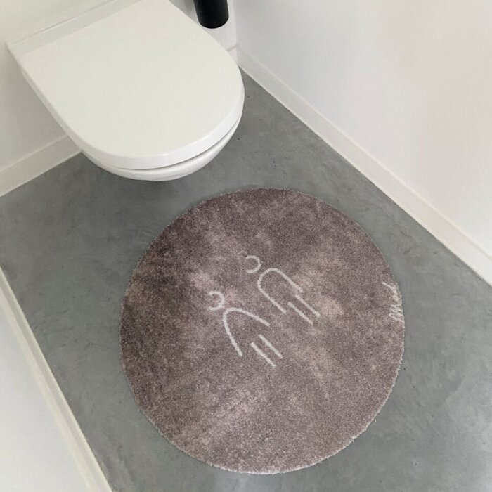 Mad About Mats Zachte mat Norman 67 x 67 touch - Mad About Mats