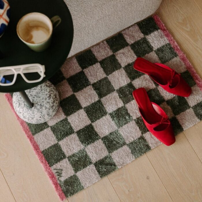 Mad About Mats Tapis doux Dino 50x75 Touch - Mad About Mats