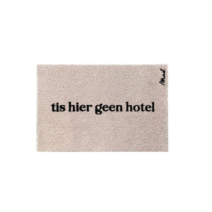 Mad About Mats Tapis dur Casper 50x75 scraper - Mad About Mats