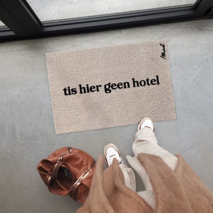 Mad About Mats Tapis dur Casper 50x75 scraper - Mad About Mats