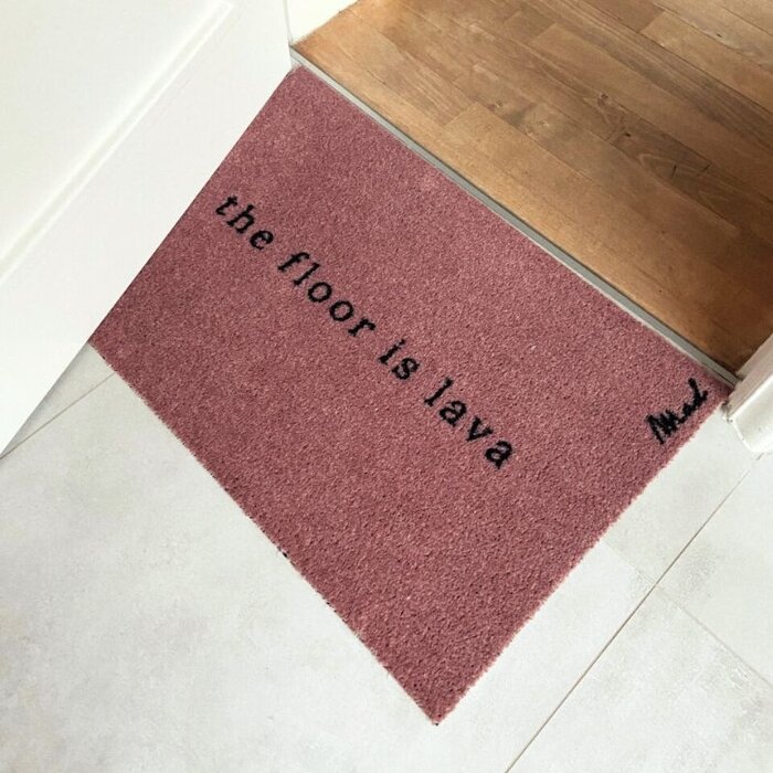 Mad About Mats Tapis dur Abby 50x75 scraper - Mad About Mats