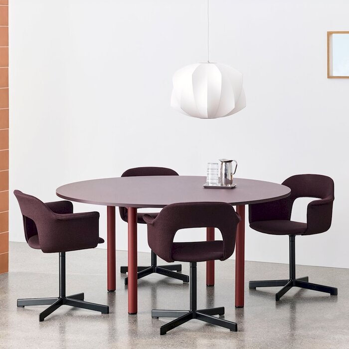 HAY Layout Armchair 234 - Alu frame - HAY