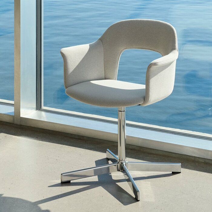 HAY Layout Armchair 234 - Alu frame - HAY