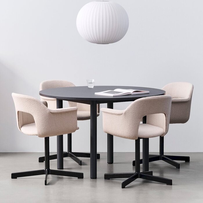 HAY Layout Armchair 234 - Alu frame - HAY